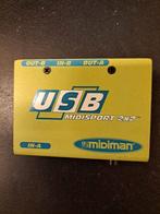 Midiman USB Midisport 2x2 MIDI Interface, Ophalen of Verzenden, Gebruikt