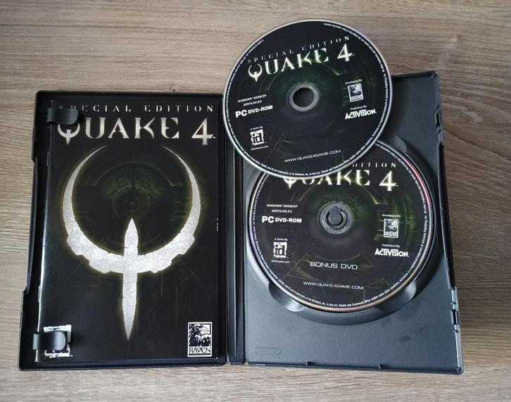 pc quake 4 special edition 2005, Spelcomputers en Games, Games | Pc, Gebruikt, Shooter, 1 speler, Vanaf 18 jaar, Ophalen of Verzenden