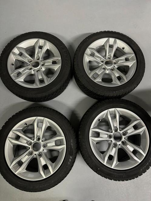 Originele bmw winterwielen 17” 7mm 5x120 zonder schade, Auto-onderdelen, Banden en Velgen, Banden en Velgen, Winterbanden, 17 inch