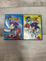2x Sonic DVD, Alle leeftijden, Ophalen, Zo goed als nieuw
