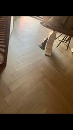 Visgraat Laminaat vloer 50m2 +- beige, Huis en Inrichting, Ophalen, Beige, Zo goed als nieuw, 25 tot 50 m²