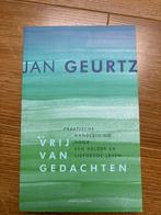 Vrij van Gedachten - Jan Geurtz, Ophalen of Verzenden, Nieuw, Meditatie of Yoga, Achtergrond en Informatie