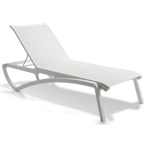 NW GROSFILLEX SUNSET LIGBEDDEN, NU VAN €465 VOOR €150 OP=OP, Tuin en Terras, Ligbedden, Nieuw, Aluminium, Verstelbaar, Verrijdbaar