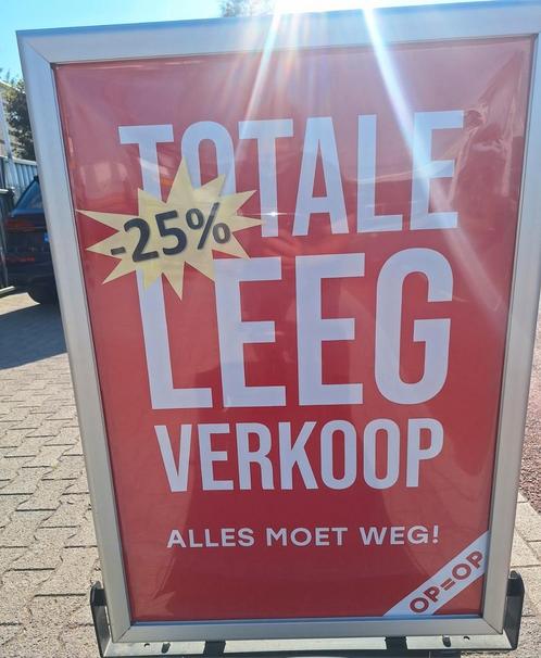 Totale leegverkoop wegens bedrijfsbeeindiging alles -25%, Doe-het-zelf en Verbouw, Gereedschap | Handgereedschap, Nieuw, Ophalen of Verzenden