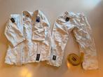Judo pak Matsuru mt 140 + gele band + tas Judoschool Blaauw, Maat XS of kleiner, Ophalen of Verzenden, Zo goed als nieuw, Judo
