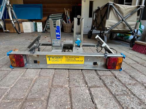 Twinny Load Trekhaak Fietsendrager - 2 Fietsen, Auto diversen, Fietsendragers, Gebruikt, Trekhaakdrager, 2 fietsen, Elektrische fiets