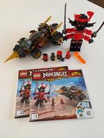 LEGO NINJAGO Legacy Cole's Grondboor - 70669, Kinderen en Baby's, Speelgoed | Duplo en Lego, Ophalen of Verzenden, Zo goed als nieuw