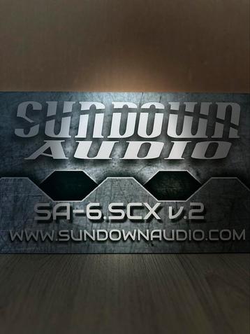 Sundown Audio SA-6.5CX V.2 - 16,5 CM Coaxiale Speakerset