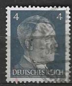 Duitsland 1941/1943 - Yvert 707 - Adolf Hitler (ST), Postzegels en Munten, Postzegels | Europa | Duitsland, Verzenden, 1990 tot heden