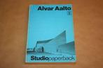 Alvar Aalto., Boeken, Gelezen, Ophalen of Verzenden