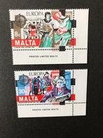 Mooie Europa zegels Malta, postfris 1982, Ophalen of Verzenden, Malta, Postfris