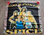 Spice girls vlag/doek uit 1996, Verzamelen, Ophalen of Verzenden, Zo goed als nieuw