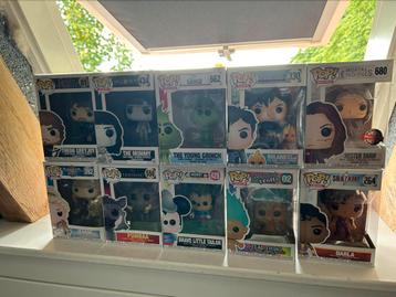 Verschillende losse Funko pops (zie beschrijving) beschikbaar voor biedingen