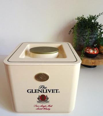 Zeldzaam: vintage Ice bucket The Glenlivet Whisky beschikbaar voor biedingen