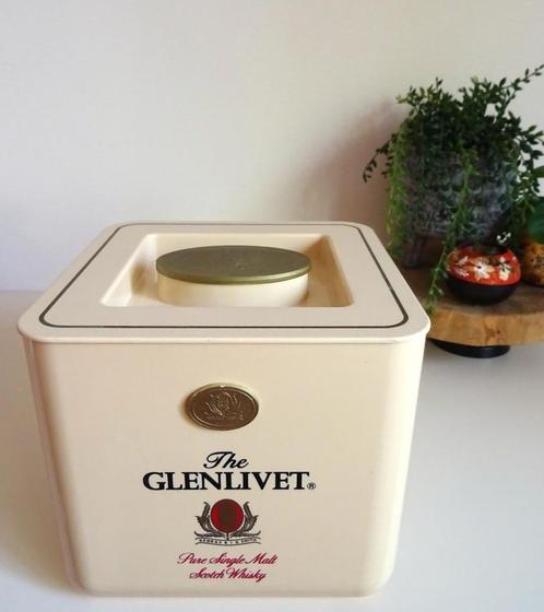 Zeldzaam: vintage Ice bucket The Glenlivet Whisky, Verzamelen, Merken en Reclamevoorwerpen, Gebruikt, Gebruiksvoorwerp, Verzenden