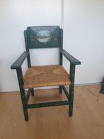 Hindelooper kinderstoel met beschildering, Ophalen