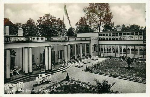 (387-115-019) Nunspeet Hotel Jttmann, Verzamelen, Ansichtkaarten | Nederland, Gelderland, Verzenden