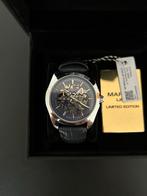Martyn Line Automatisch Horloge - Nieuw!, Overige merken, Leer, Staal, Polshorloge