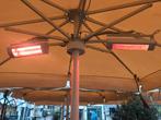 Infrarood Verwarming & Parasols Horeca - Winterklaar Terras, Gebruikt, Parasol, Waterbestendig, Ophalen