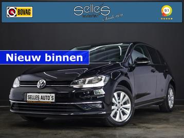 Volkswagen Golf 2.0 tdi Adaptive cruisecontrol | Applecarpla beschikbaar voor biedingen