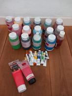 Acryl verf, Hobby en Vrije tijd, Schilderen, Ophalen, Gebruikt, Acrylverf
