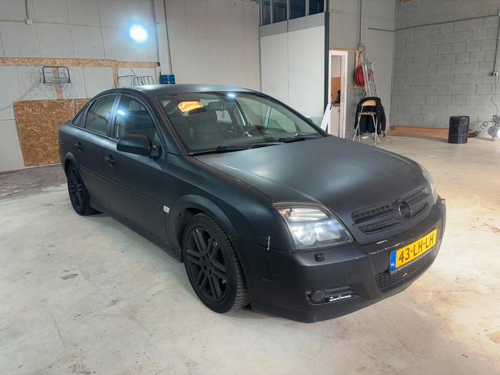 Opel Vectra 3.2 V6 HB AUT 2003 Grijs, Auto's, Opel, Bedrijf, Benzine, F, Hatchback, Automaat, Origineel Nederlands, Zilver of Grijs