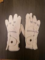 BR witte handschoenen, maat 8,5, Dieren en Toebehoren, Ophalen of Verzenden, Zo goed als nieuw, Dressuur