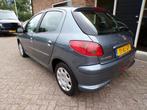 Peugeot 206 1.4 Forever Airco, Auto's, Voorwielaandrijving, Stof, Zwart, 4 cilinders
