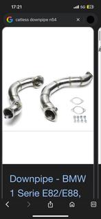OPZOEK naar BMW 335i n54 e92 catless downpipe, Auto-onderdelen, Uitlaatsystemen, Ophalen of Verzenden, Nieuw, BMW