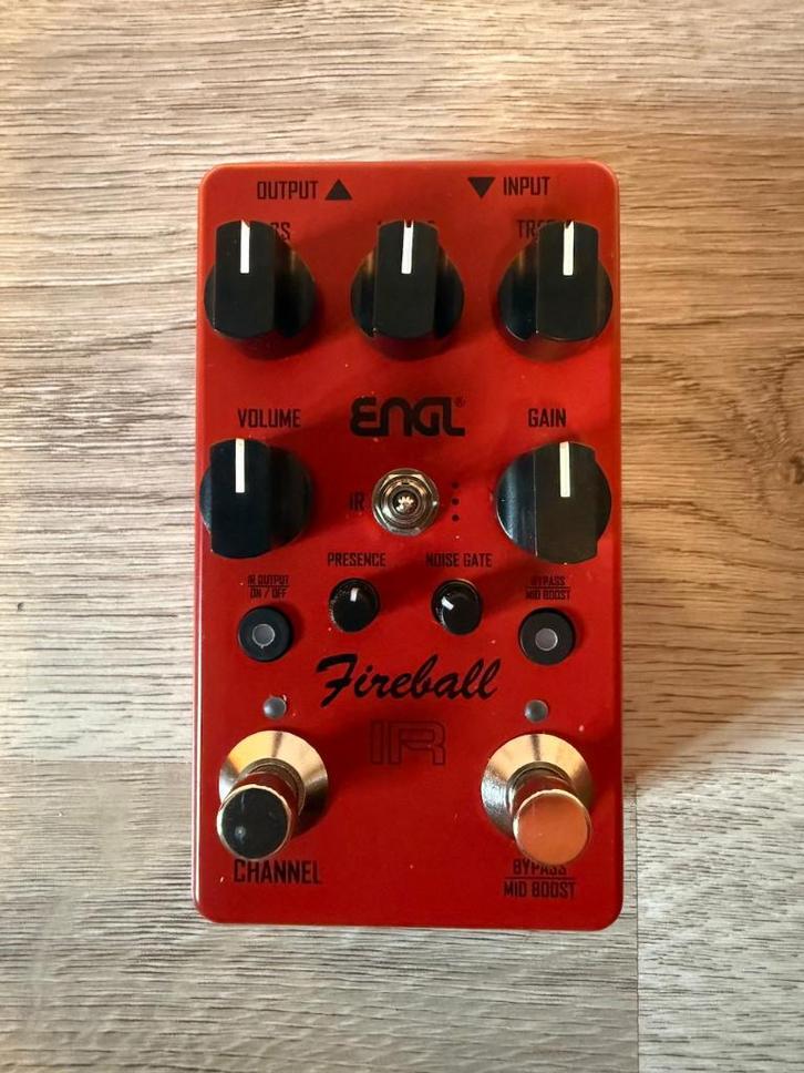 Engl EP635 Fireball IR, Muziek en Instrumenten, Effecten, Zo goed als nieuw, Distortion, Overdrive of Fuzz, Ophalen of Verzenden
