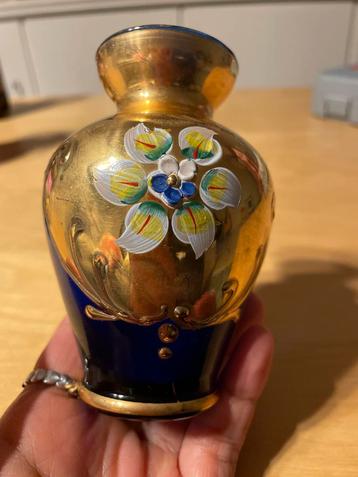 Miniatuur Vaasje - Decoratief Potje beschikbaar voor biedingen