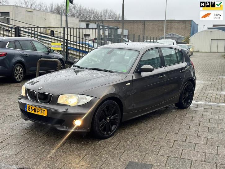 BMW 1-serie 120i High Executive, Auto's, BMW, Bedrijf, 1-Serie, ABS, Airbags, Airconditioning, Boordcomputer, Centrale vergrendeling