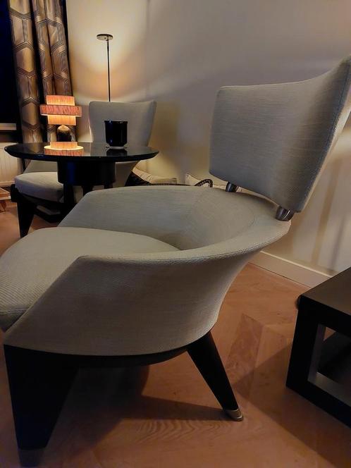 Giorgetti Commodus fauteuil, Huis en Inrichting, Fauteuils, Zo goed als nieuw, Stof, Ophalen