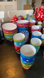 Lot van heel veel oilily servies voor sier gestaan in kast, Ophalen of Verzenden, Zo goed als nieuw, Overige stijlen