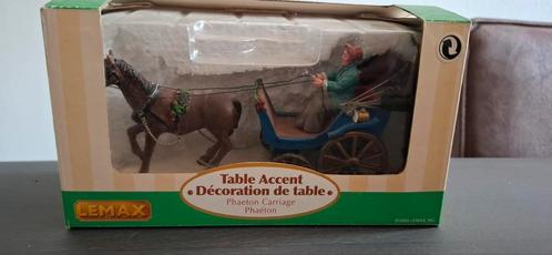 Lemax Phaeton Carriage - Artikelnummer: 53504, Diversen, Kerst, Zo goed als nieuw, Ophalen of Verzenden