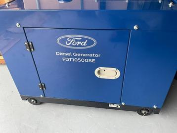 Nieuwe Ford diesel generator FDT10500SE beschikbaar voor biedingen
