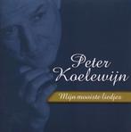 PETER KOELEWIJN CD MIJN MOOISTE LIEDJES + MARGA BULT +CAROLA, Ophalen of Verzenden, Zo goed als nieuw, Levenslied of Smartlap
