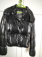 Meisje jas L maat, Kleding | Dames, Ophalen of Verzenden, Zo goed als nieuw, Zwart