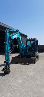 Te koop kobelco sk 85  9/10 ton, Ophalen, Grondbewerking
