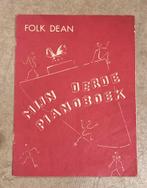 Folk Dean - Mijn derde pianoboek, Boeken, Muziek, Gelezen, Artiest, Ophalen of Verzenden