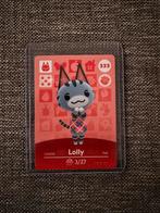 Animal Crossing Amiibo kaart - Lolly #333, Ophalen of Verzenden, Zo goed als nieuw