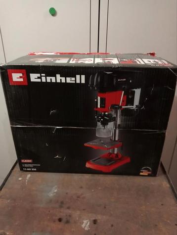 Nieuw in doos kolomboor/tafel boormachine beschikbaar voor biedingen