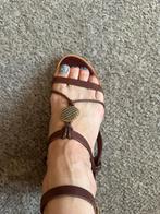 Mooie sandalen Melvin & Hamilton leder nieuwstaat maat 36, Verzenden, Zo goed als nieuw, Sandalen of Muiltjes