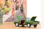 Lancia Fulvia 1973 groen 1:18, Hobby en Vrije tijd, Auto, Norev, Ophalen of Verzenden, Norev.com