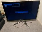 Samsung tv 46 inch met chromecast, Ophalen, Gebruikt, 100 cm of meer, Samsung