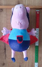 Knuffel Peppa Pig George Superheld, Ophalen of Verzenden, Overige typen