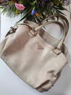 Prada creme kleurige tas vintage, Verzenden, Gebruikt, Beige, Handtas