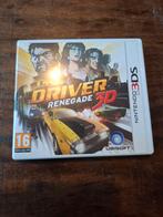 Driver Renegade 3D, Spelcomputers en Games, Games | Nintendo 2DS en 3DS, Verzenden, 1 speler, Racen en Vliegen, Zo goed als nieuw