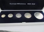 munten, Setje, Zilver, Koningin Wilhelmina, Overige waardes
