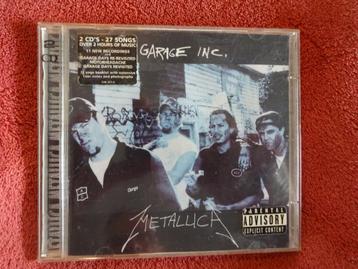 2 CD 's Metallica – Garage Inc. , 538 351-2 beschikbaar voor biedingen